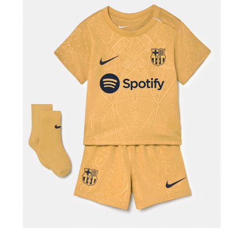 Barcelona Ferran Torres #11 Bortedraktsett Barn 2022-23 Kortermet (+ Korte bukser) Barcelona Ferran Torres #11 Bortedraktsett Barn 2022-23 Kortermet (+ Korte bukser)